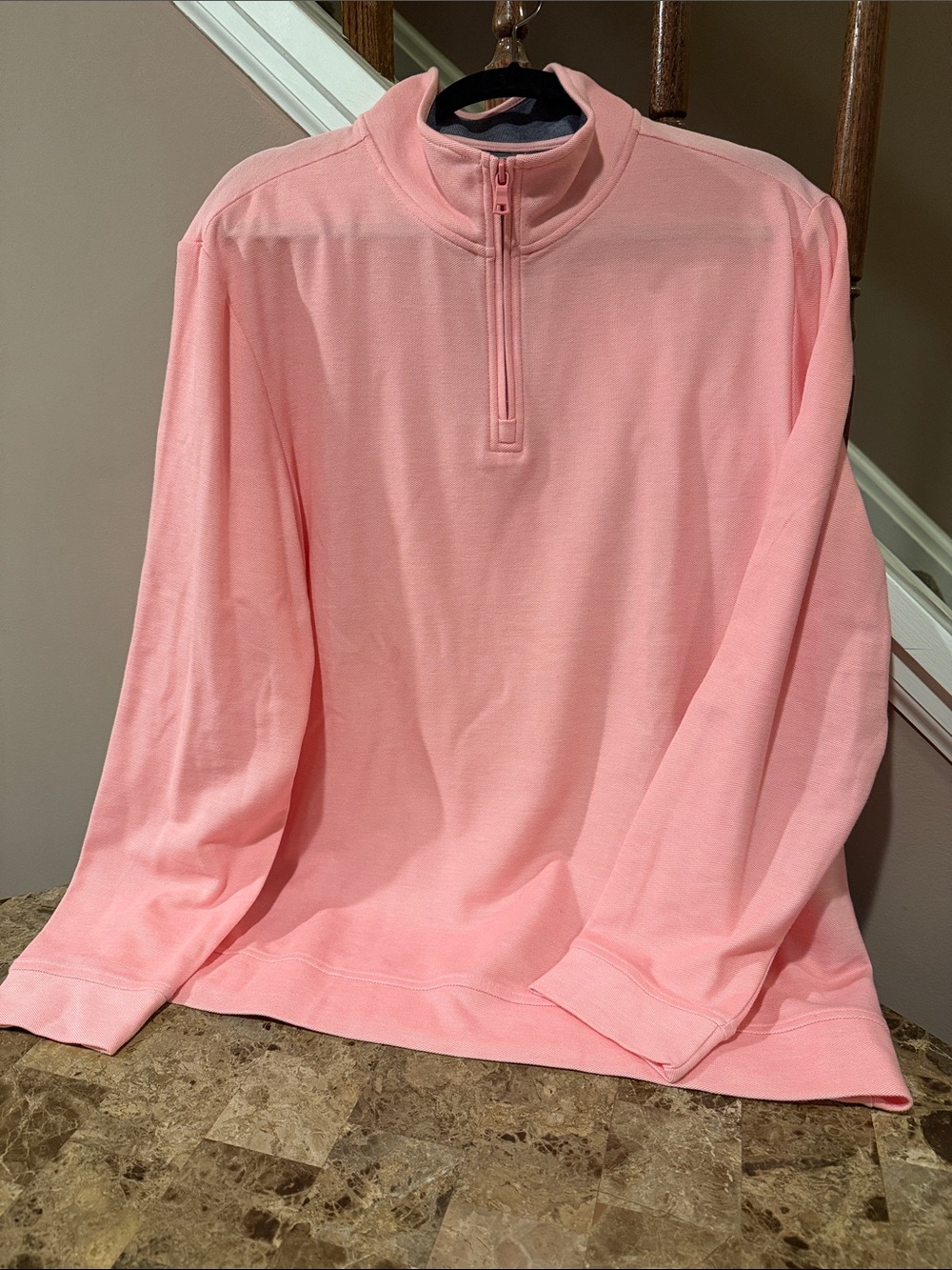 Club Room Quarter-Zip Performance Pullover